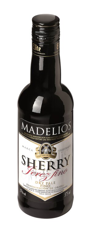 Sherry Madelios Fino 37 cl Dry Pale España