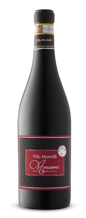 Amarone della Valpolicella DOC Agricola Villa Mattielli Veneto Italia 