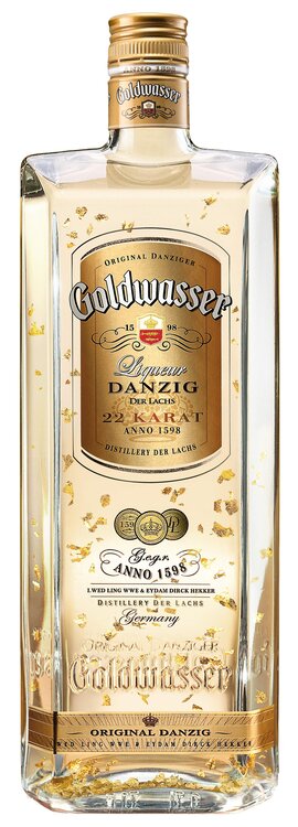 Danziger Goldwasser der Lachs (solange Vorrat)