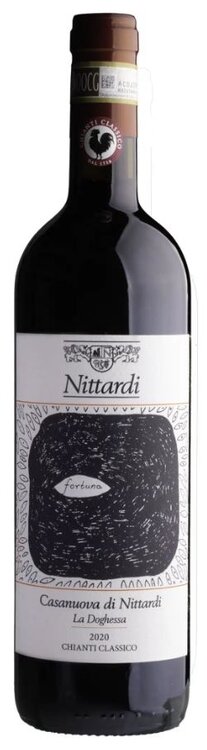 Chianti Classico Casanuova di Nittardi DOCG (92 Punkte James Suckling / 91+ Punkte Robert Parker)