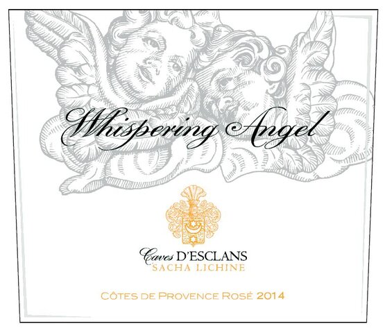 Rosé Whispering Angel Château d'Esclans Côtes de Provence AOC 