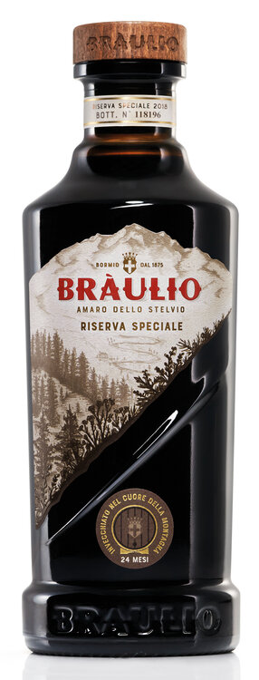 Braulio "Riserva" Amaro Alpino Veltliner Kräuterbitter