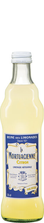 La Mortuacienne Citron Reine des Limonades 33cl 