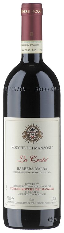 Barbera d'Alba La Cresta DOC Rocche dei Manzoni Piemont