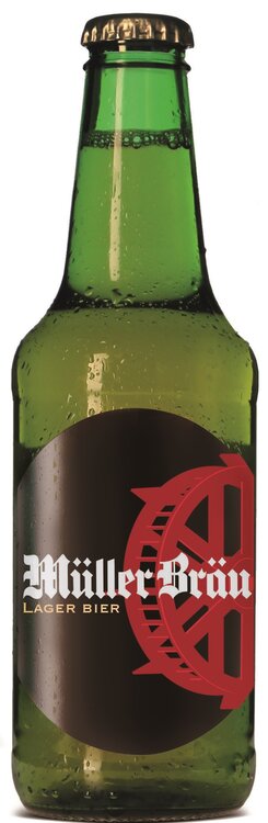 Müller Bräu Lagerbier 24er Harass 