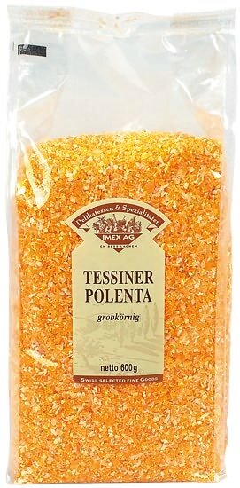 Tessiner Polenta grobkörnig 600 g IMEX