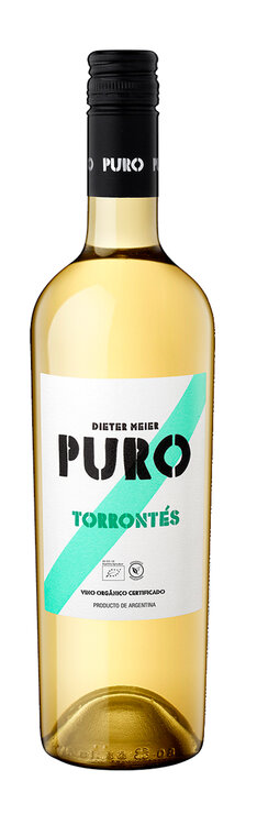 Torrontés PURO Ojo de Vino Bio, Dieter Meier MO Mendoza Argentinien