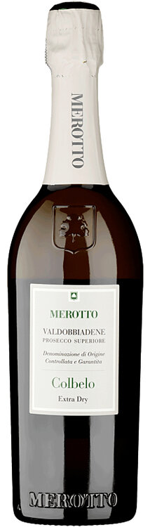 Prosecco Merotto Colbelo extra dry Valdobbiadene DOCG Col San Martino Italia