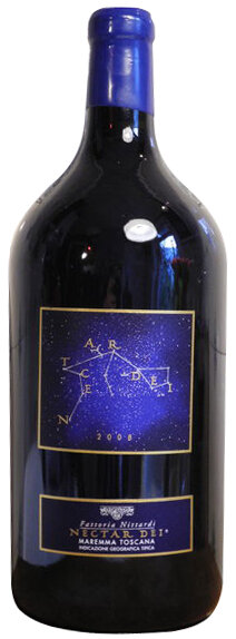 Nectar Dei Fattoria Nittardi IGT Maremma Toscana 3 L in 1er Holzkiste