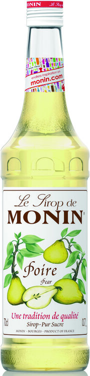 Monin Birne Premium Sirup (auf Anfrage)