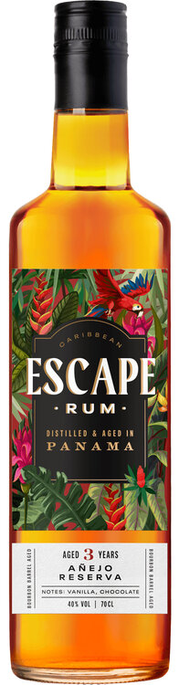 Rum Escape Añejo Reserva 3 years