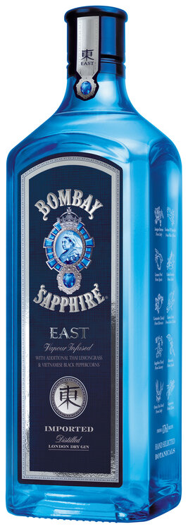 Gin Bombay Sapphire EAST (solange Vorrat, kein neuer Liefertermin bekannt)