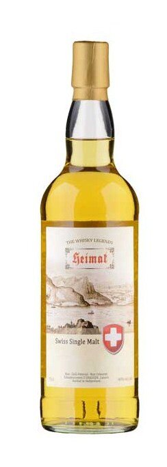 Heimat Swiss Single Malt 40° Z'Graggen, Lauerz (solange Vorrat)