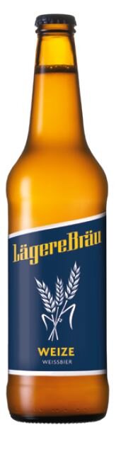 Lägere Bräu Weize Weissbier 50 cl EW