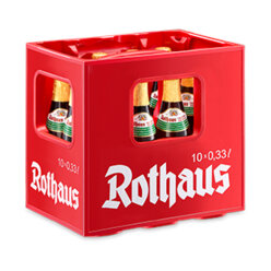 Tannen Zäpfle 33 cl 10er Harass Rothaus Bräu