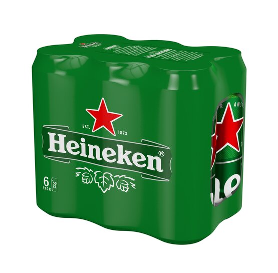 Heineken 50 cl Dose 6-Pack