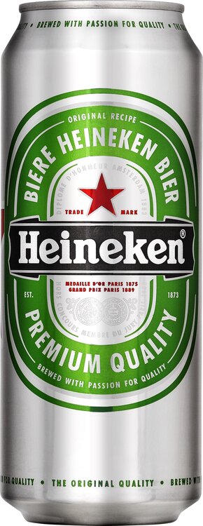 Heineken 50 cl Dose 6-Pack