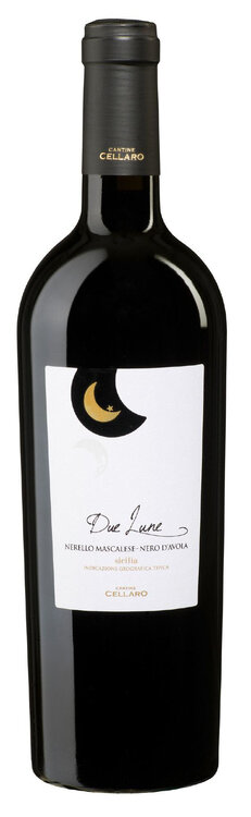 Due Lune Sicilia IGT Nerello Mascalese & Nero d'Avola Cantine Cellaro