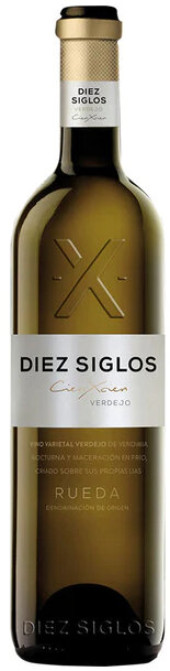 Diez Siglos Verdejo, Bodega Diez Siglos de Verdejo S.L. DO Rueda