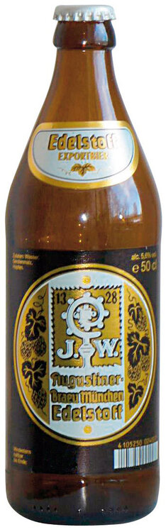 Augustiner Edelstoff 20er Harass 50 cl Flaschendepot -.30 