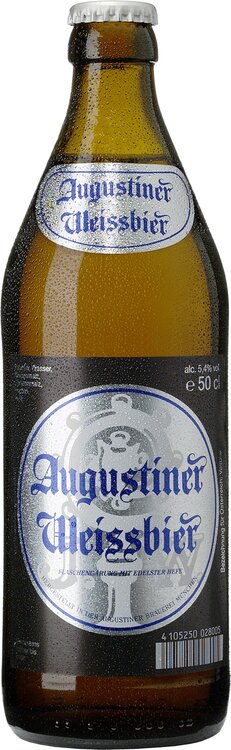 Augustiner Weissbier 20er Harass 50 cl Flaschendepot -.30 