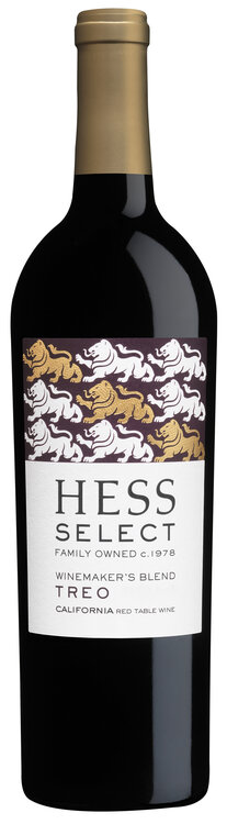 TREO Winemaker's Red Blend California Hess Select The Hess Collection Winery 