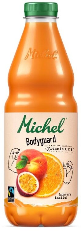 Michel Bodyguard Fairtrade 100 cl PET ACE-Drink Multivitamin