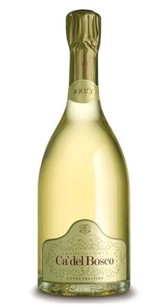 Franciacorta Brut DOCG  Cuvée Prestige Cà del Bosco Italia (ausverkauft, voraussichtlich ab Herbst 24 wieder verfügbar)