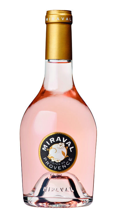 Rosé MIRAVAL Familles Pitt & Perrin Appellation Côtes de Provence Protégée
