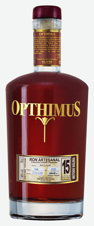 Rum Opthimus 15 years