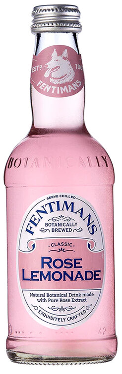 Fentimans Rose Lemonade 275 ml EW Glas 