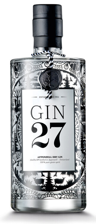 Gin 27 aus Appenzell