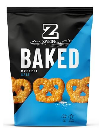 Baked Pretzel salt 180g