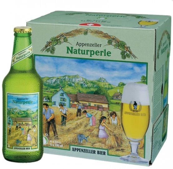 Appenzeller Naturperle Bio 6-Pack EW (auf Anfrage)