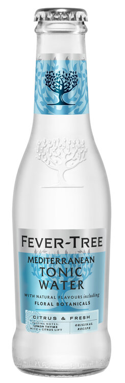 Fever-Tree Mediterranean Tonic Water EW-Flasche 4-Pack