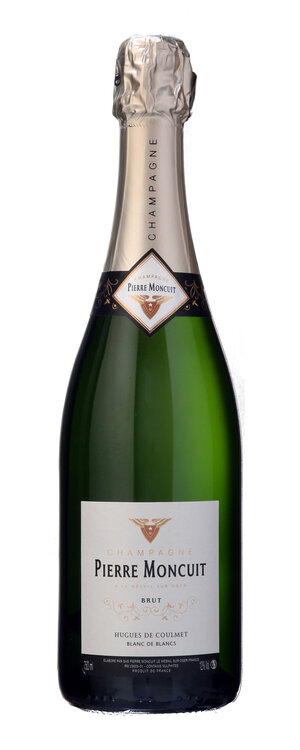 Champagne Pierre Moncuit Brut Hugues de Coulmet blanc de blancs