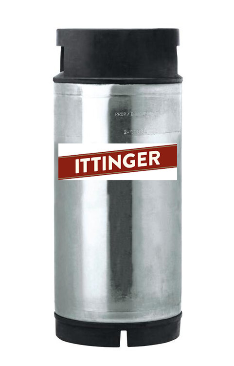 Ittinger Amber Alu-Tank 20 L DAVID-Verschluss (auf Anfrage)