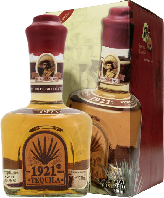 Tequila 1921 Añejo (solange Vorrat)