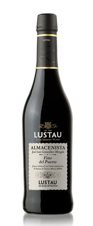 Sherry Lustau Fino del Puerto 5 years old España (solange Vorrat)