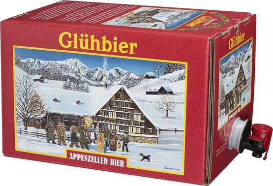 Appenzeller Glühbier 5 L Bag in Box (auf Anfrage)