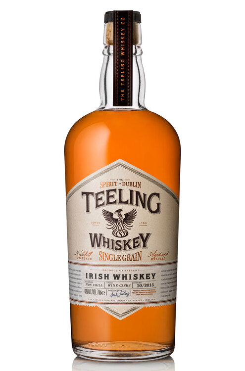 Whiskey Teeling Single Grain Wine Cask Irish