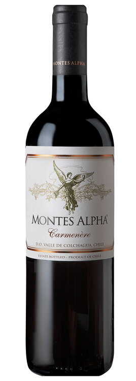 Carmenère Montes Alpha Valle de Colchagua Chile 