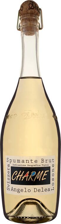 Charme Spumante Brut Delea (auf Anfrage)