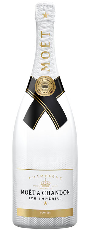 Champagne ICE IMPERIAL 1.5 L Magnum Moët & Chandon WHITE BOTTLE