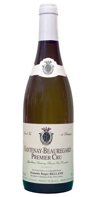 Santenay BLANC AC Beauregard 1er Cru Domaine Roger Belland 