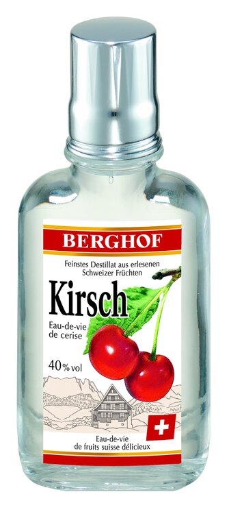 Kirsch Berghof 10 cl Taschenflacon