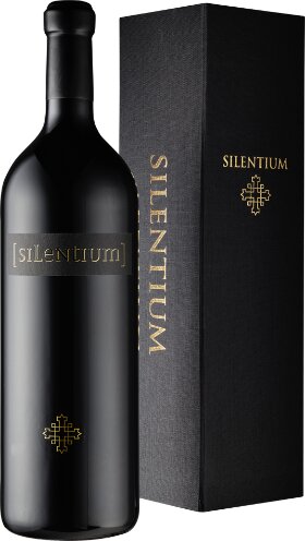 SILENTIUM 1.5 L Magnum 1er Geschenkkarton Primitivo di Manduria DOC Puglia