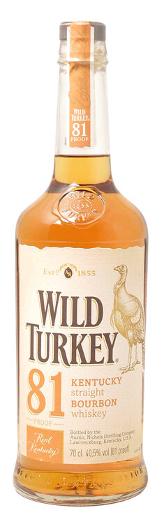 Whiskey Wild Turkey 81 Bourbon