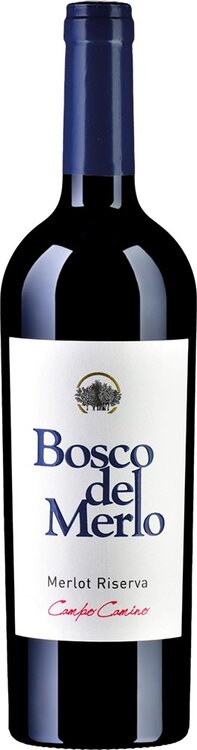 Merlot Riserva Campo Camino DOC Bosco del Merlo Friaul