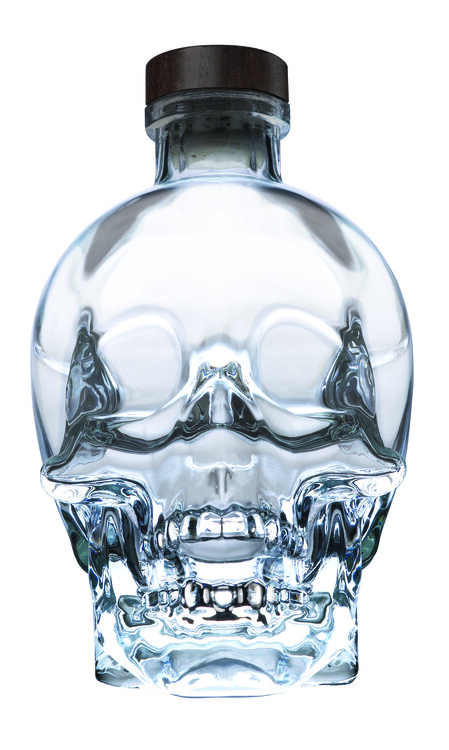 Vodka Crystal Head Triple Filtered 5 cl